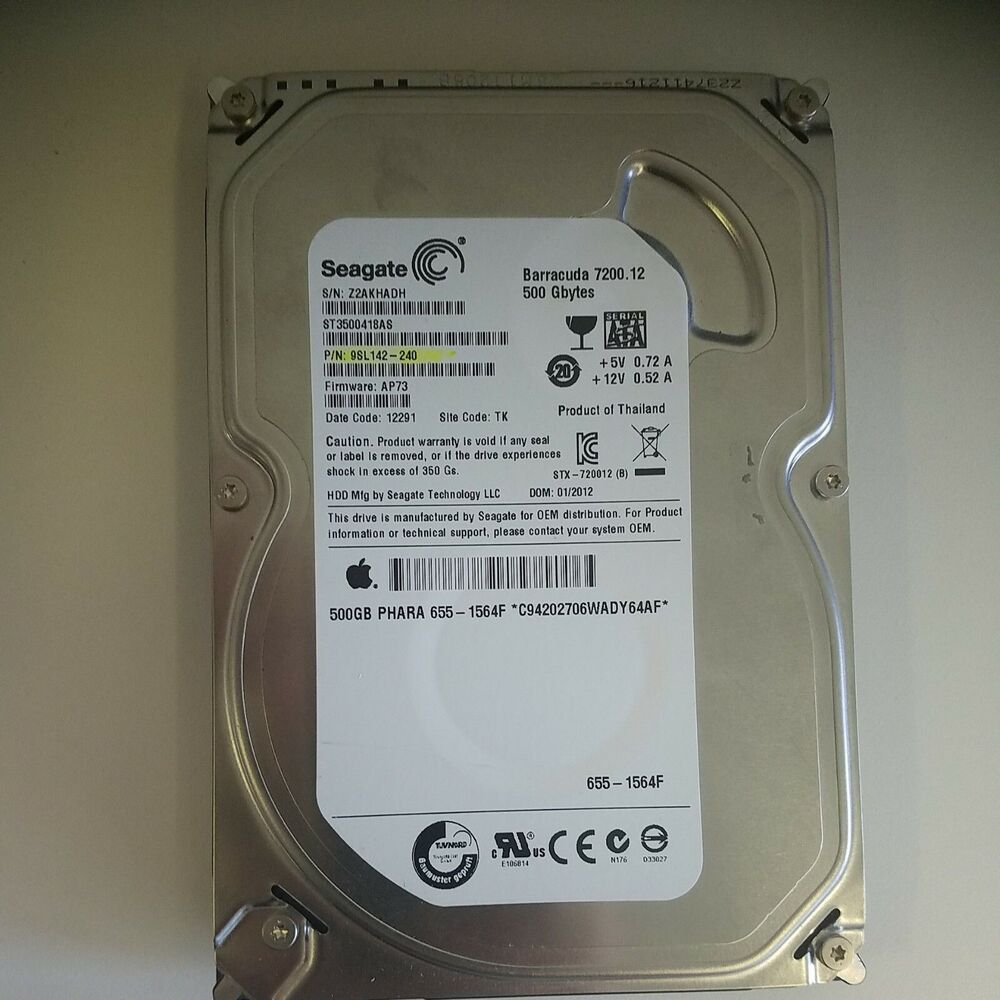 st3500418as Seagate Barracuda  500 Gb Hard drive